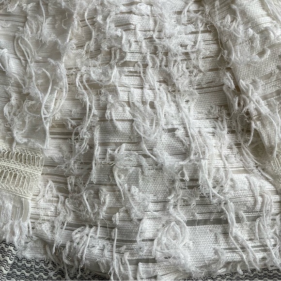 Jonathan Simkhai Lielle Fringe Cutout Bandage Dress - Picture 7 of 16